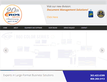 Tablet Screenshot of adscolorado.com